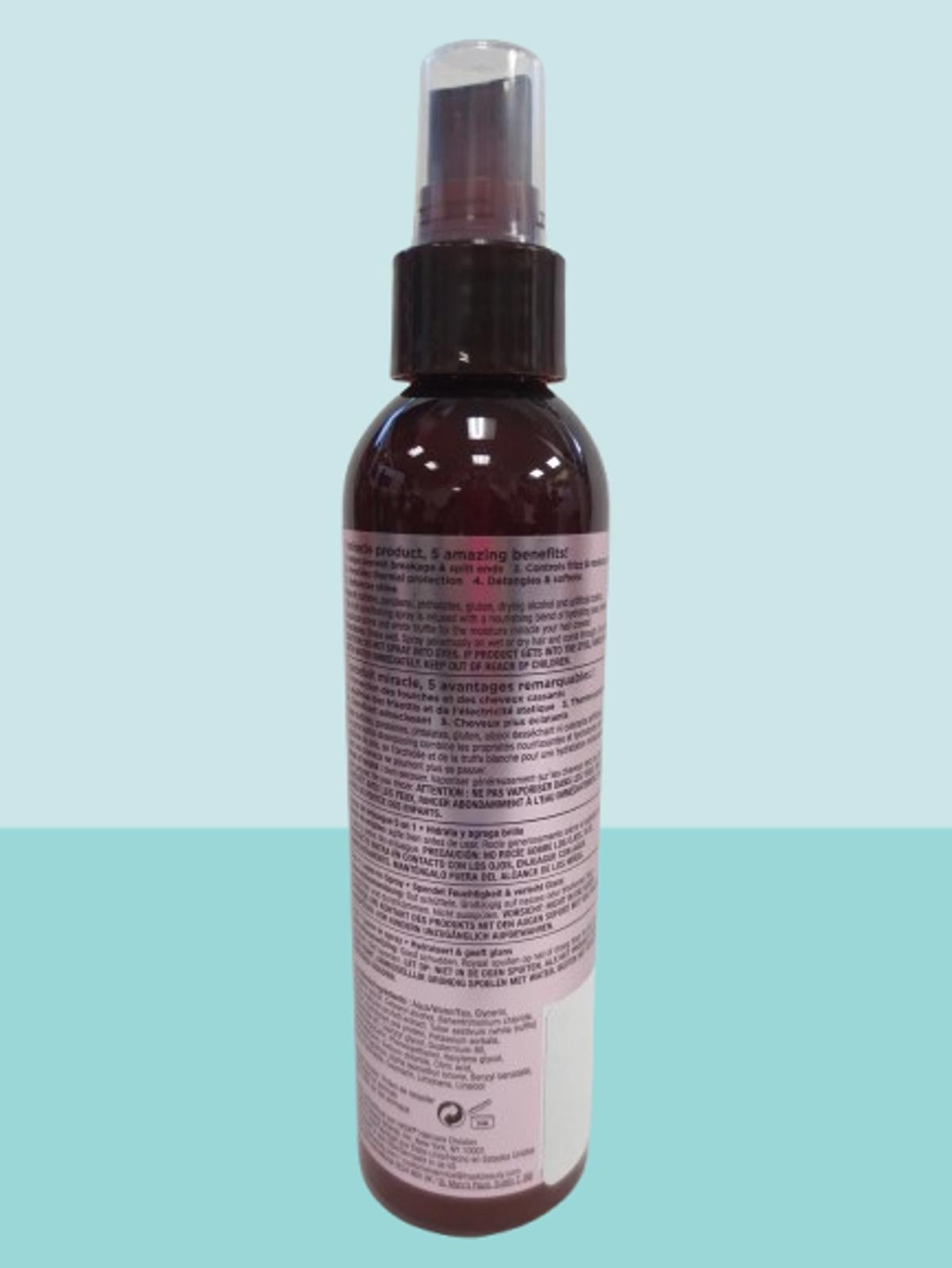 HASK Orchid & White Truffle Leave-In Spray - Moisturizing 5-in-1 Hair Spray Set, 6 oz, 2 Pack