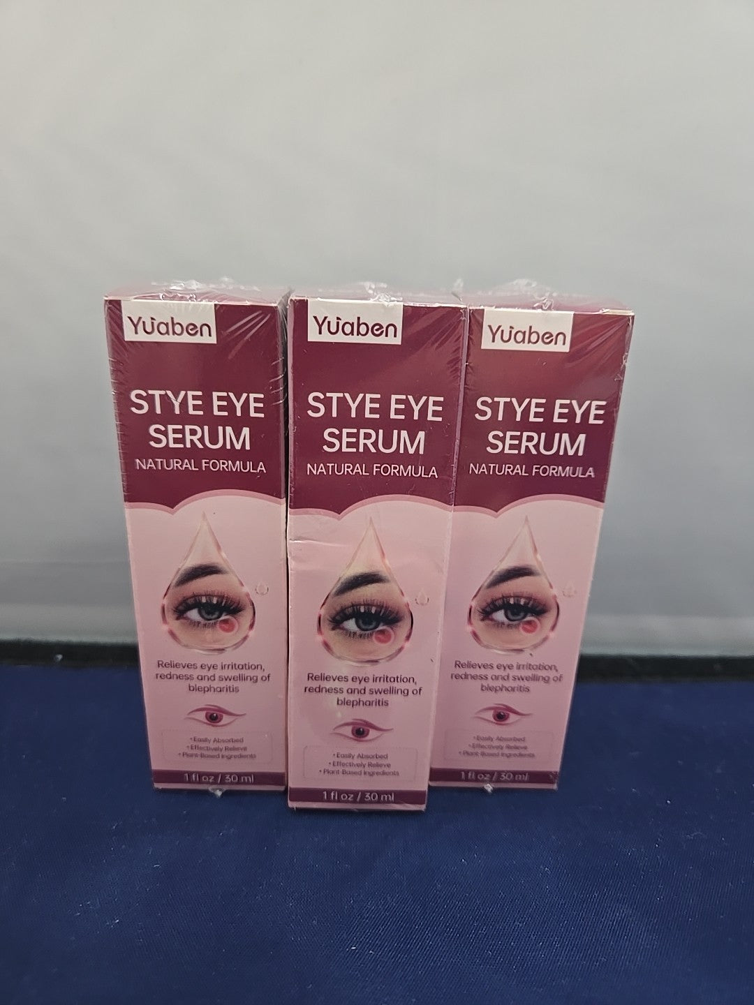 Stye Eye Serum & Eye Drops - Premium Eye Treatment 1 Oz
