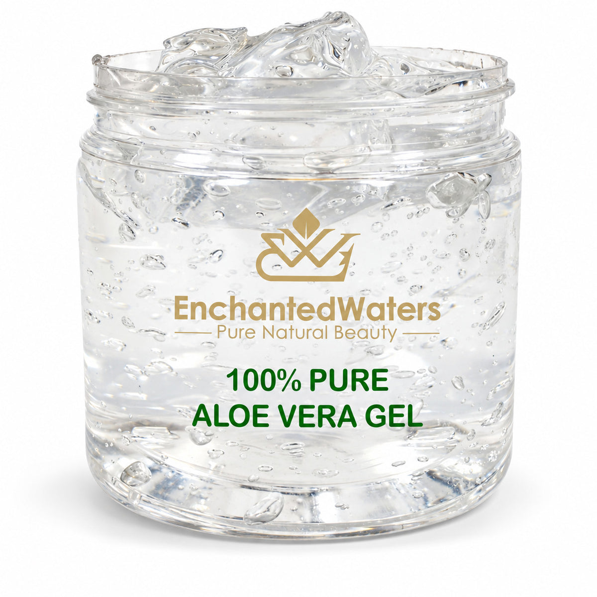 100% Organic Aloe Vera Gel - Thick Formula Moisturizing Lotion