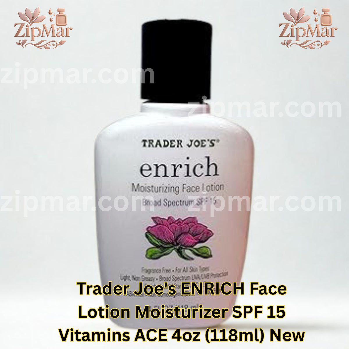 Enrich Moisturizing Face Lotion SPF 15 - 4oz Fragrance Free