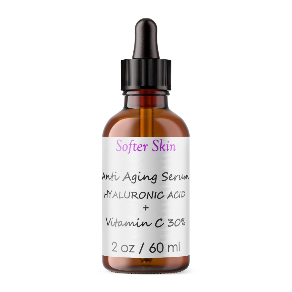 Vitamin C Hyaluronic Acid Serum for Face Anti-Aging 30% 60ml