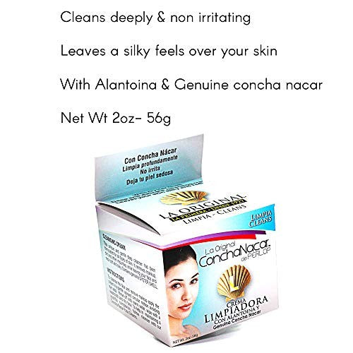 Nacar Limpiadora Cleansing Cream - 2 oz