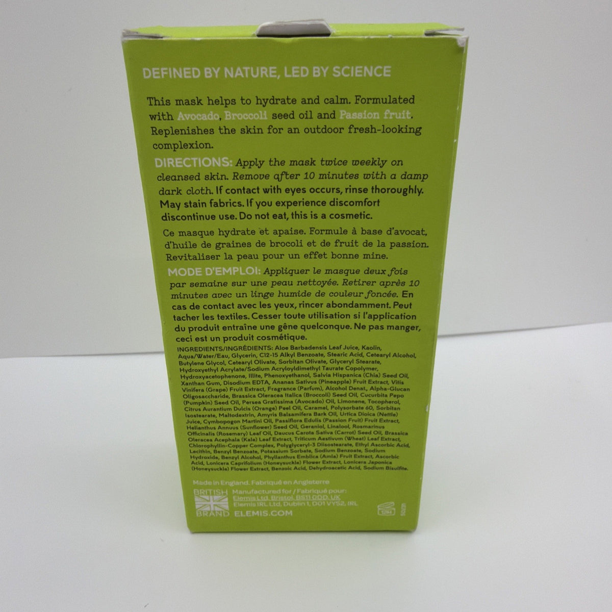 Elemis Superfood Vital Veggie Face Mask – 2.5oz