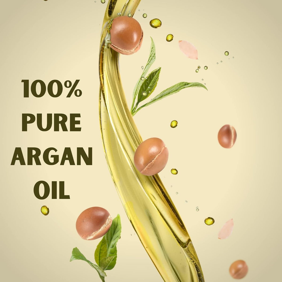 Argan Oil Hair Treatment Spray - Nourishing, Repairing, 3-Pack 150ml