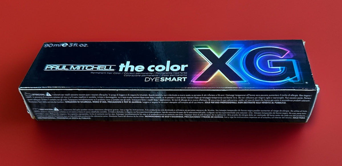 Paul Mitchell THE COLOR XG Permanent Hair Color 9A