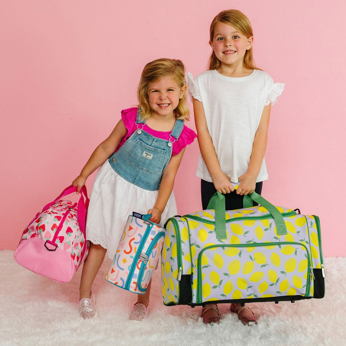 Kids Toiletry Bag - Confetti Peach by Wildkin