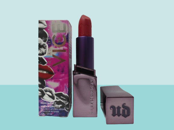 Urban Decay Vice High Impact Vegan Lipstick Bad Blood Matte 0.11 oz Set of 3