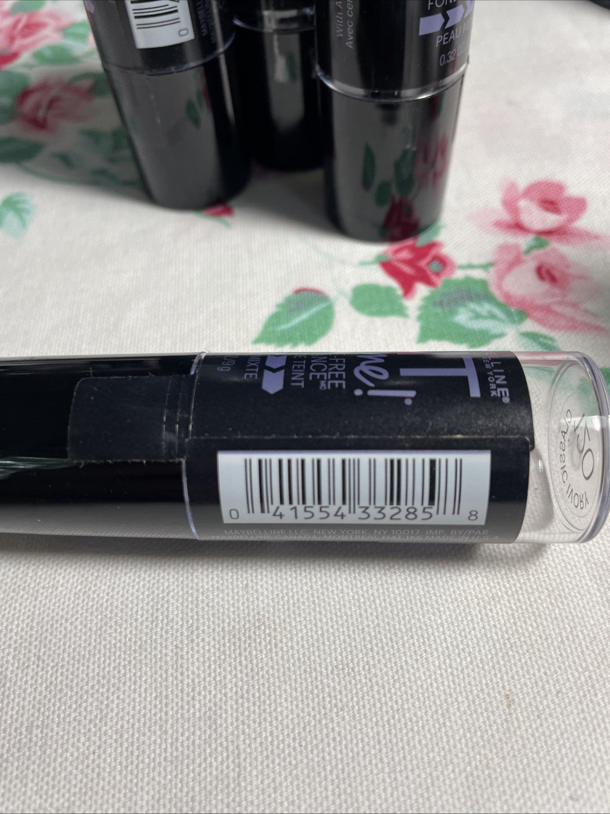 Maybelline Fit Me Shine-Free Stick Foundation 120 Classic Ivory - New Broken Seals