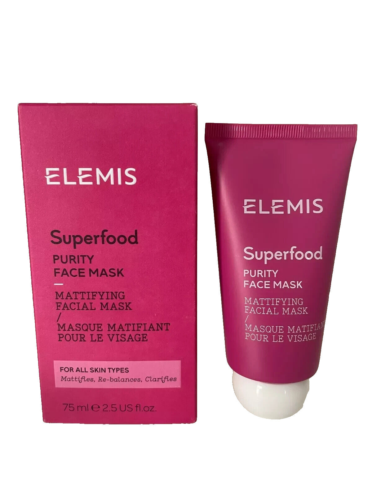 Superfood Purity Face Mask - 75ml Full Size