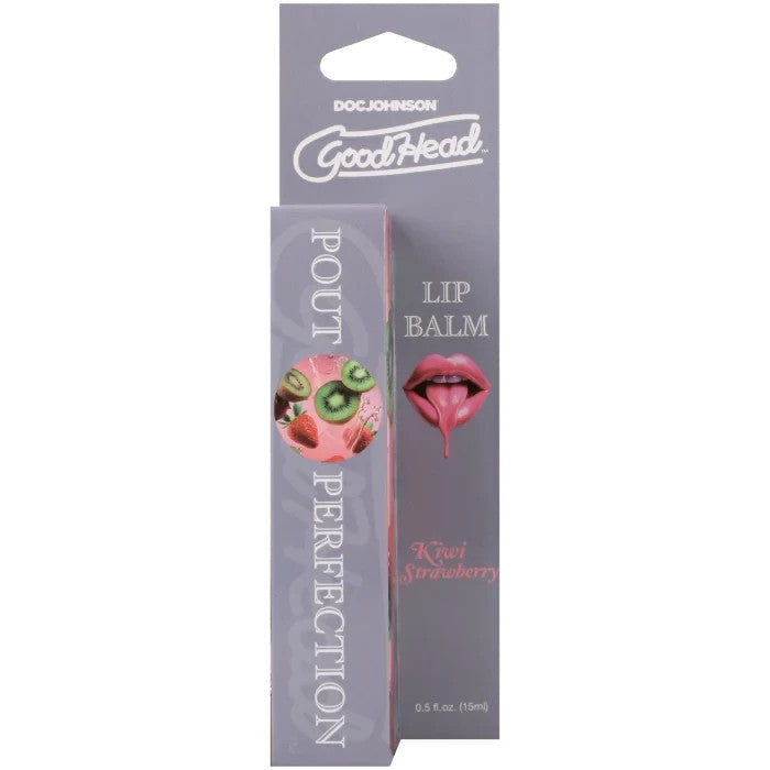 Moisturizing Lip Balm with Flavors - Cruelty-Free & Paraben-Free, 0.5 oz