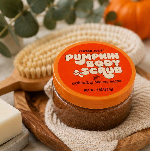 Trader Joe’s Pumpkin Body Scrub 8 oz Each Limited Edition Seasonal 🎃🎃