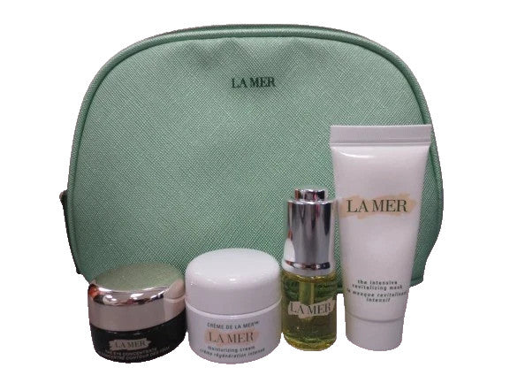 Luxury Eye & Skin Care Set - Moisturizer, Eye Concentrate, Renewal Oil & Mask