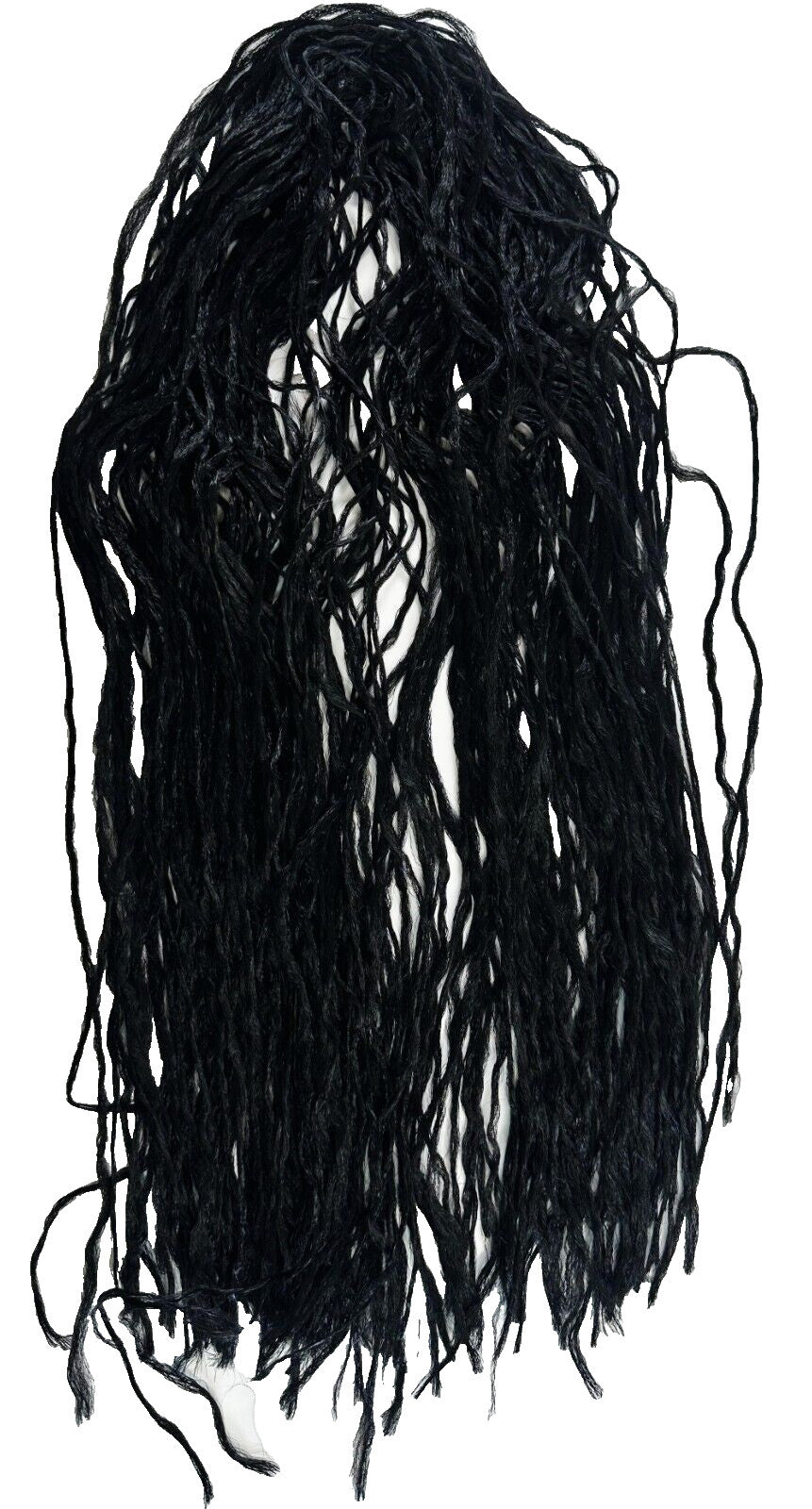 Nina Collection 27-Inch Black Synthetic Hair Weave Extension for Women