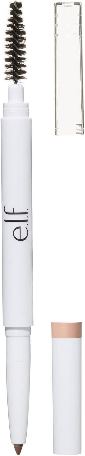 Dual-End Precision Brow Pencil with Spoolie - Defines & Shapes Eyebrows