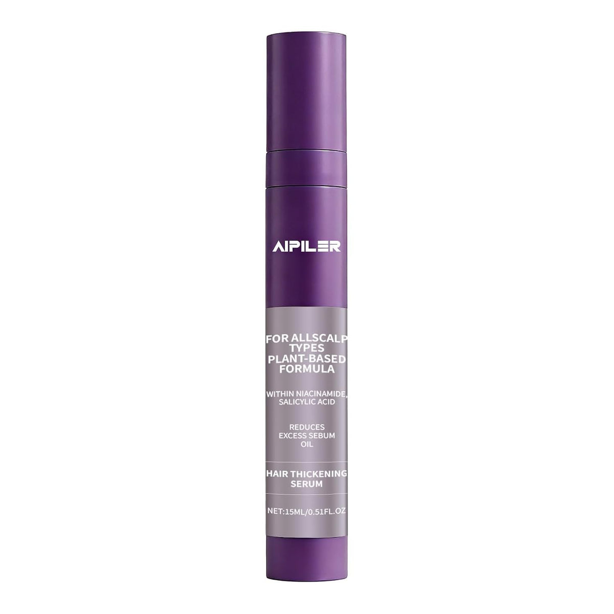 Hair Thickening Scalp Serum Roll-On with Rosemary