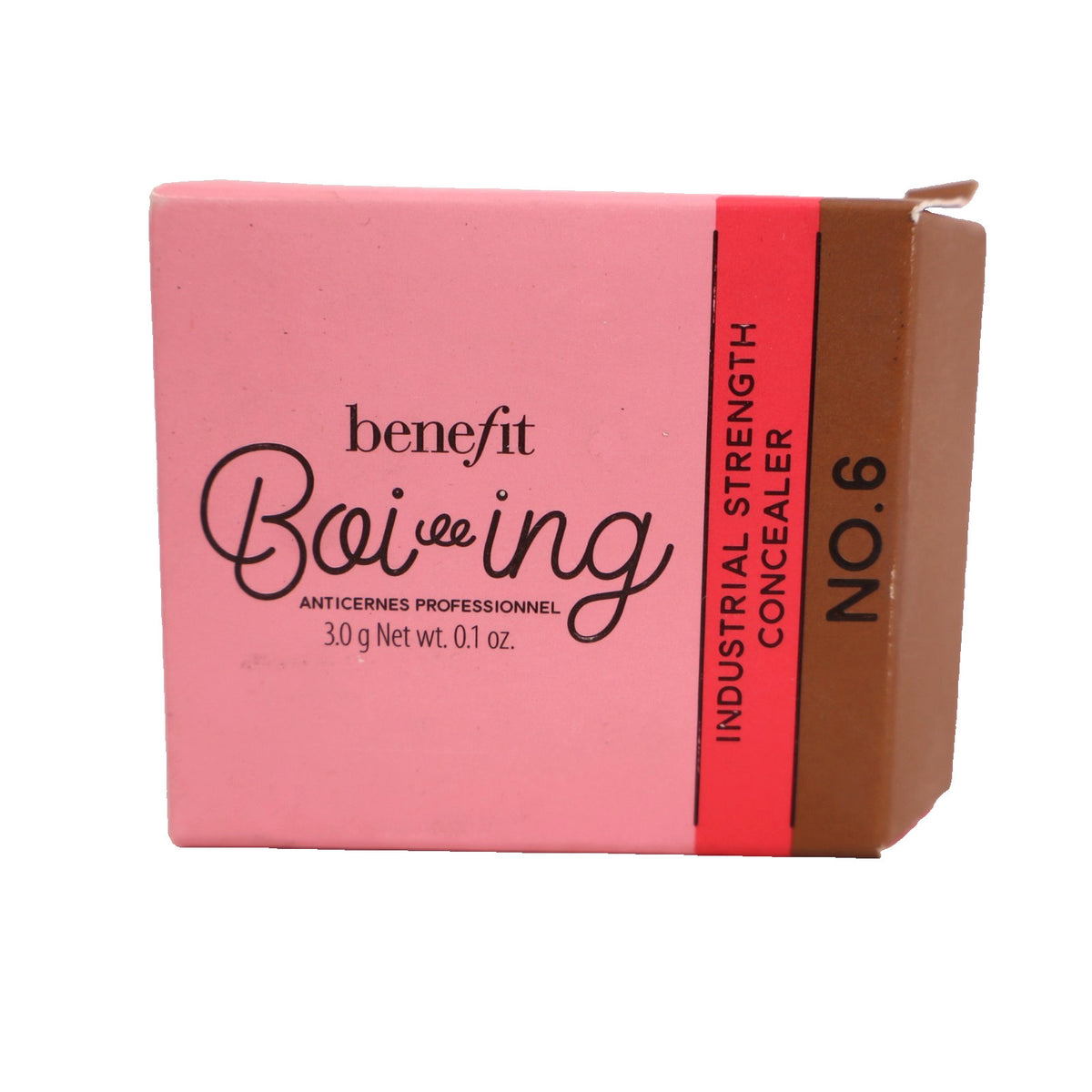 Benefit Boi-ing Industrial Strength Concealer No.6 - Full Coverage Makeup