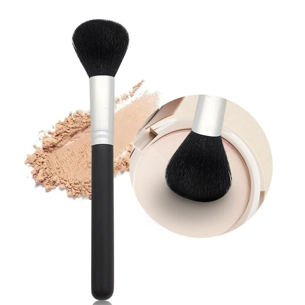 Pro Flat Top Kabuki Foundation Makeup Brush - Blending, Liquid & Cream