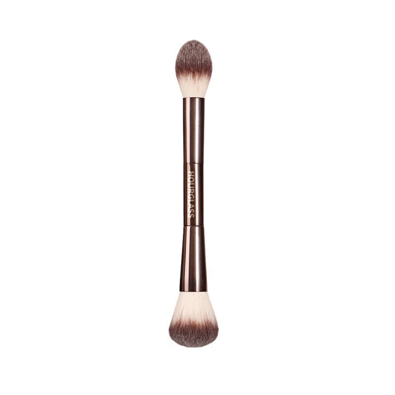 Hourglass Ambient Lighting Edit Dual-Ended Makeup Brush - Vegan, New
