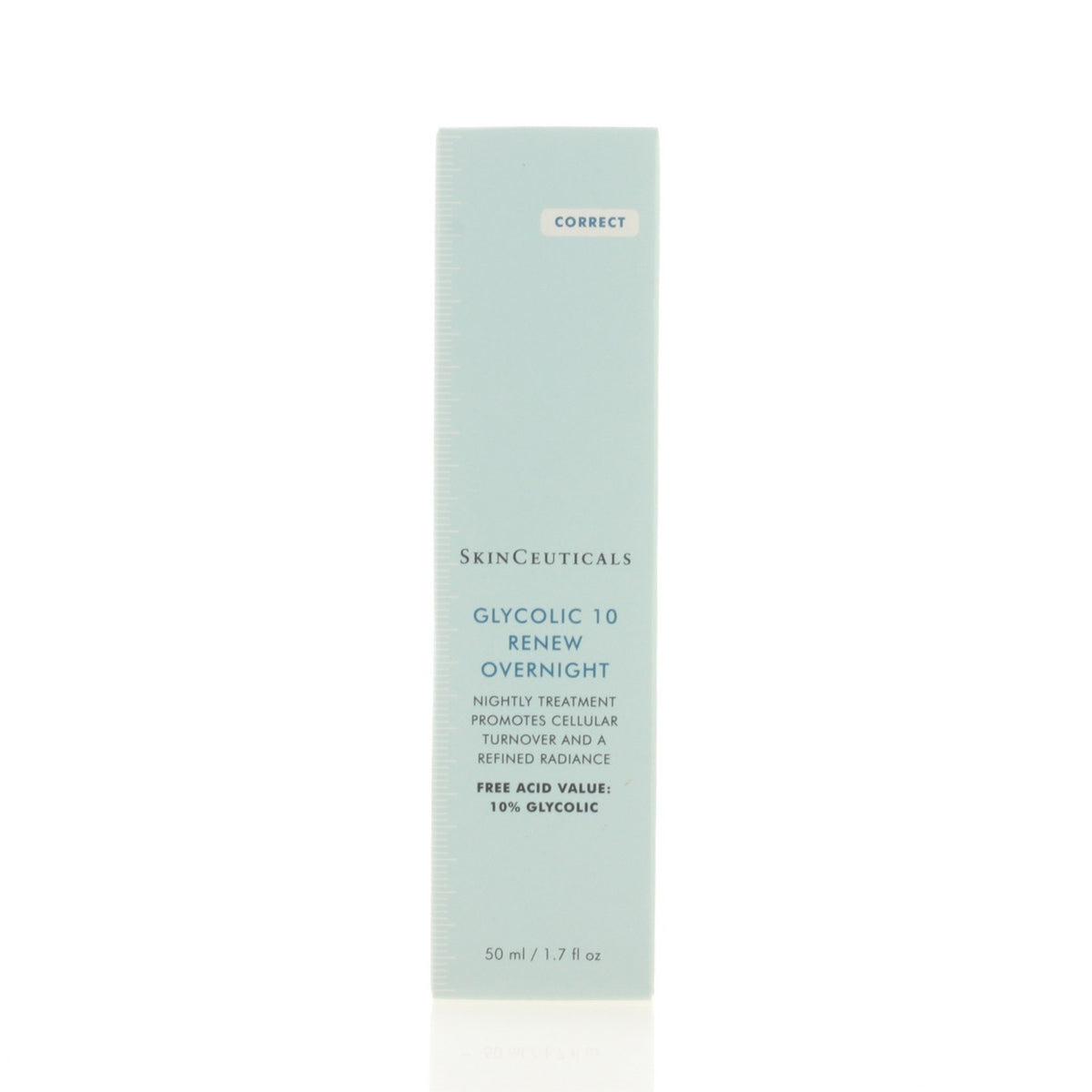 Glycolic Acid Night Cream 10% for Brightening & Skin Renewal - 50ml