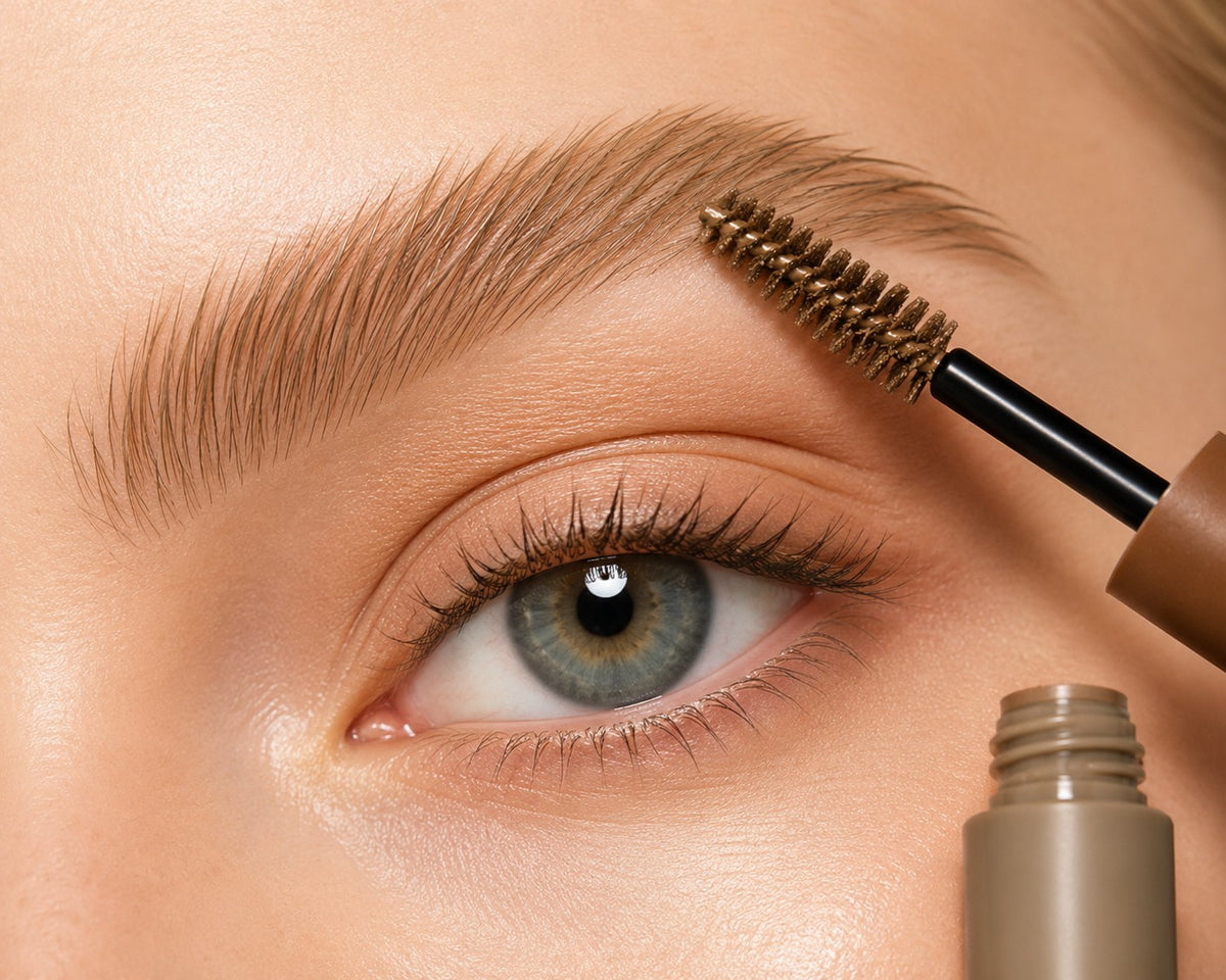 Blonde Brow Gel - Natural Look, Long Lasting Eyebrow Mascara for Fuller Brows