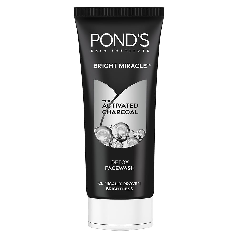 Activated Charcoal Facewash for All Skin Types - Hydrate & Refresh 100g