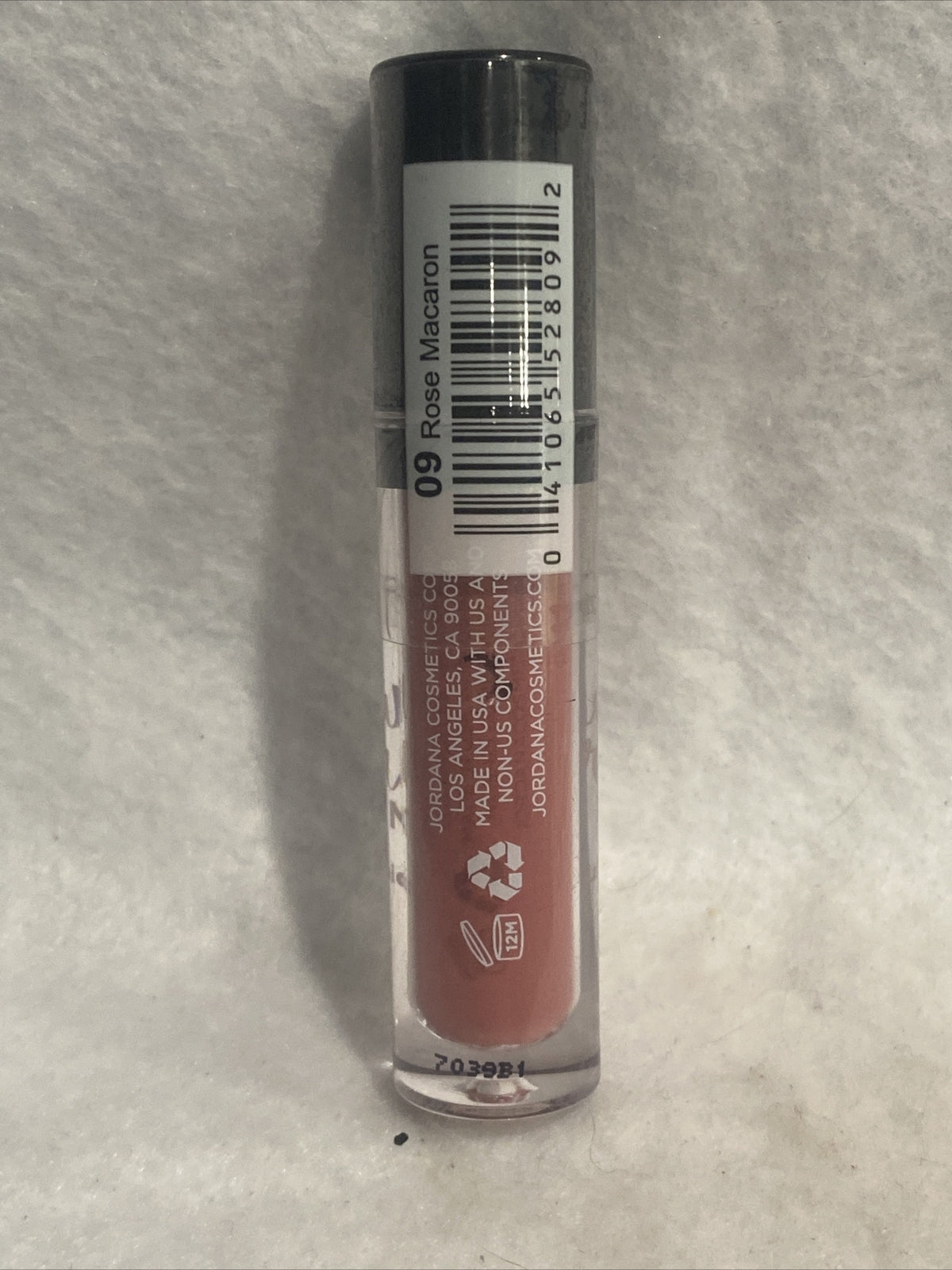 Liquid Lipstick 09 Rose Macaron Matte Lip Color - Long-Lasting & Hydrating