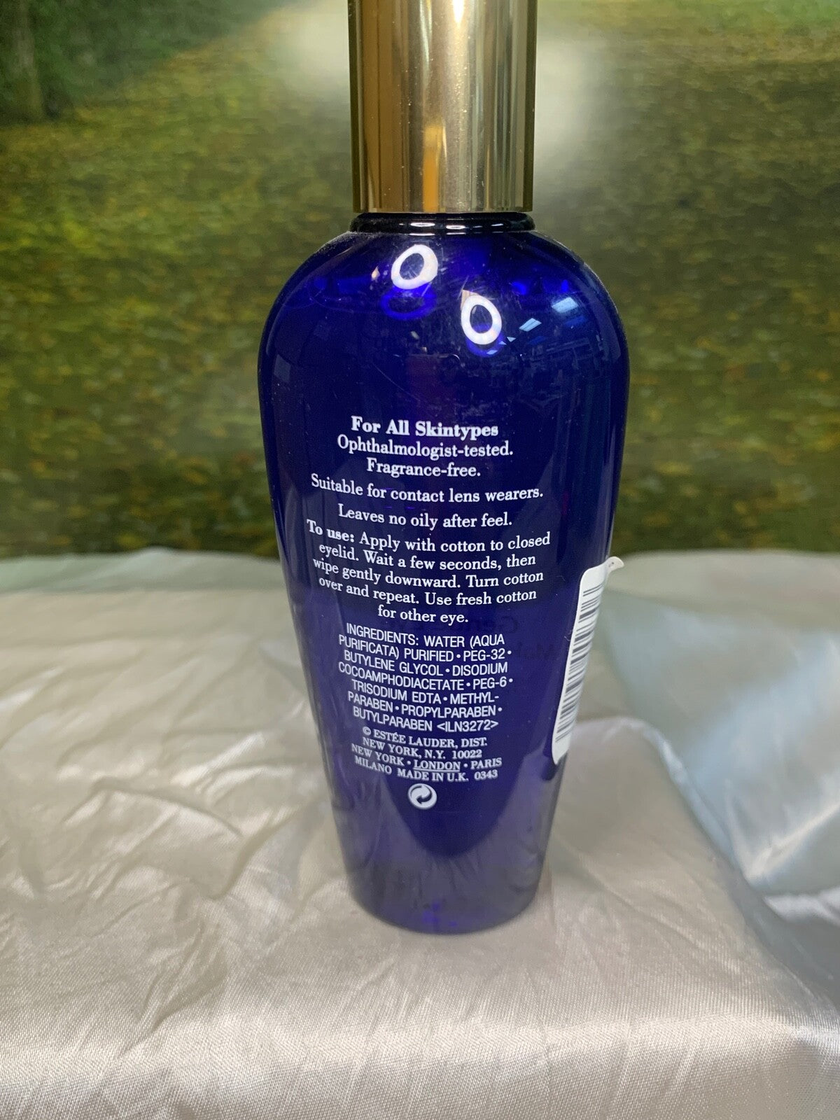 Gentle Eye Makeup Remover 100ml - Suitable for Sensitive Skin