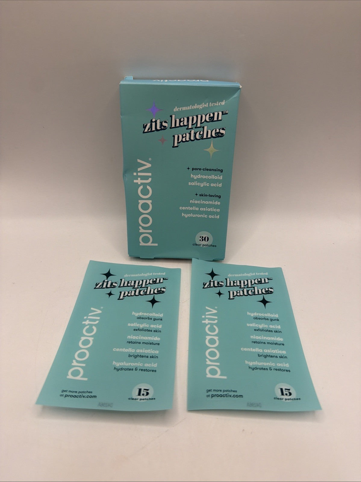 Proactiv Zits Happens Invisible Hydrocolloid Acne Patches - 30 Count