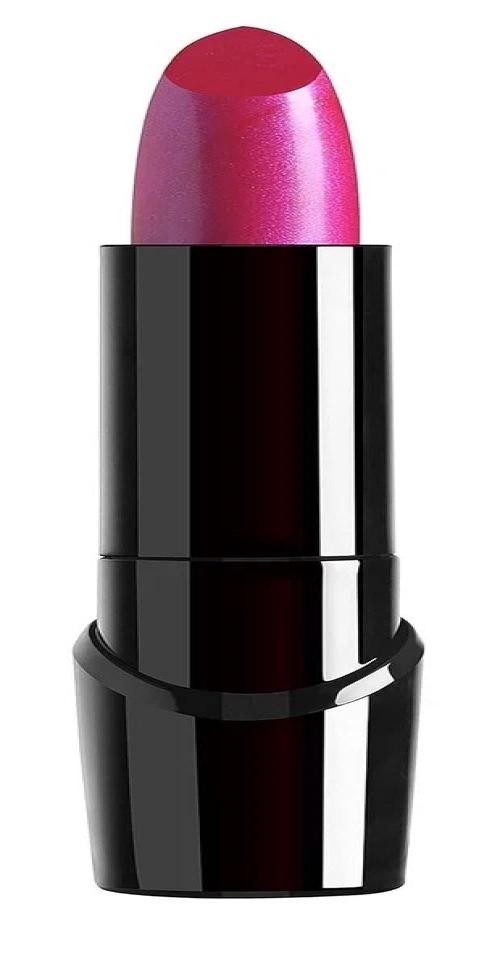 Hydrating Lipstick in Rich Fuchsia with Blue Pearl - Silk Finish Lip Color