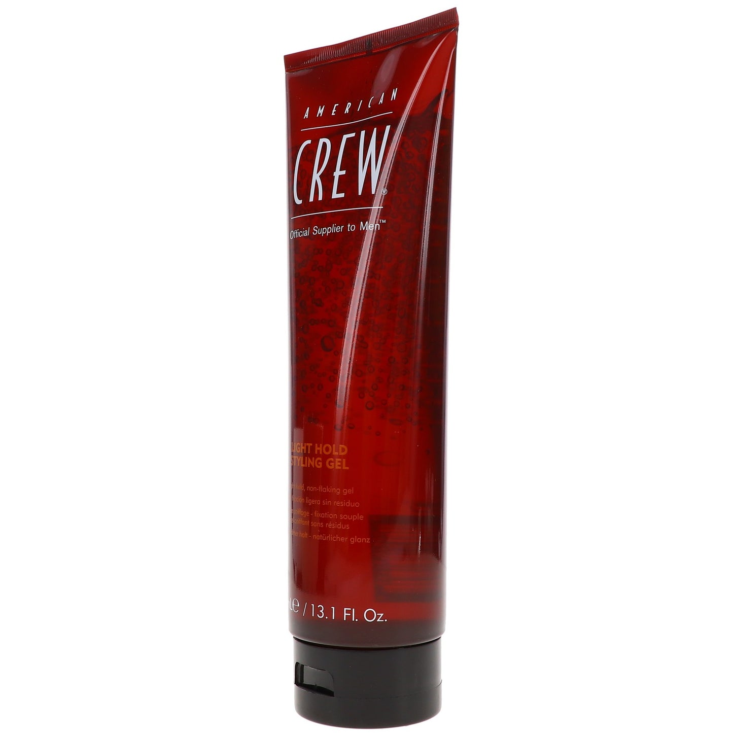 Light Hold Hair Gel for Men - Alcohol-Free Styling 13.1 oz