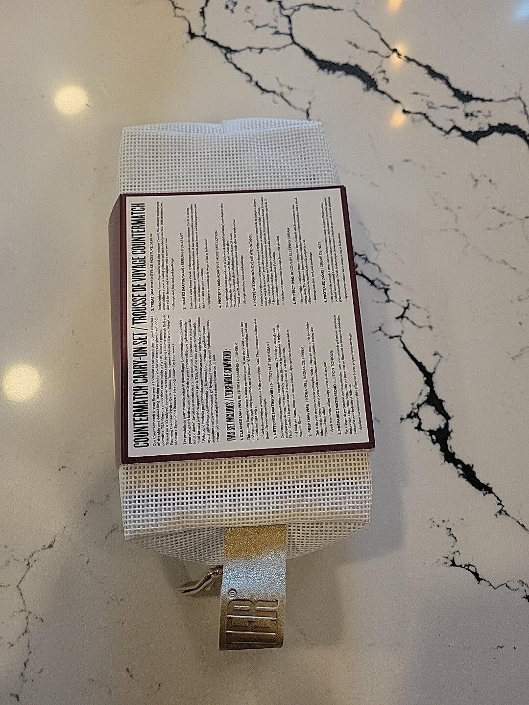 BeautyCounter Countermatch Travel Skincare Set - Carry-On Friendly