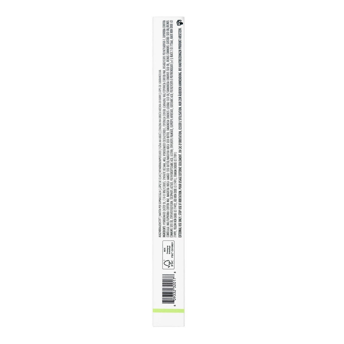 Expressionist Brow Pencil with Fine Tip & Spoolie for Precise Eyebrow Shaping