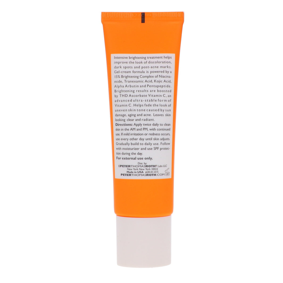 Brightening Skin Discoloration Treatment with Vitamin C & Niacinamide - 1.7 oz