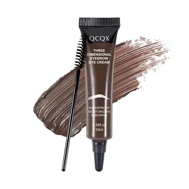 Waterproof 3D Eyebrow Dye Gel for Fuller, Defined Brows - Long-Lasting