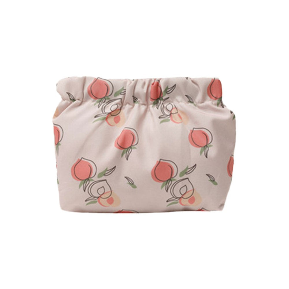 Mini Storage Bag for Cosmetics and Small Items - Portable Canvas Pouch