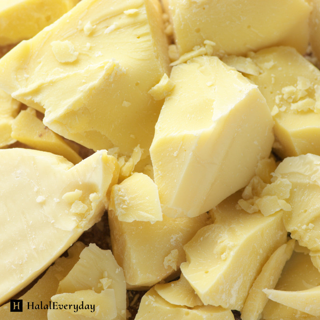 Raw Organic Cocoa Butter – Pure Unrefined Food Grade