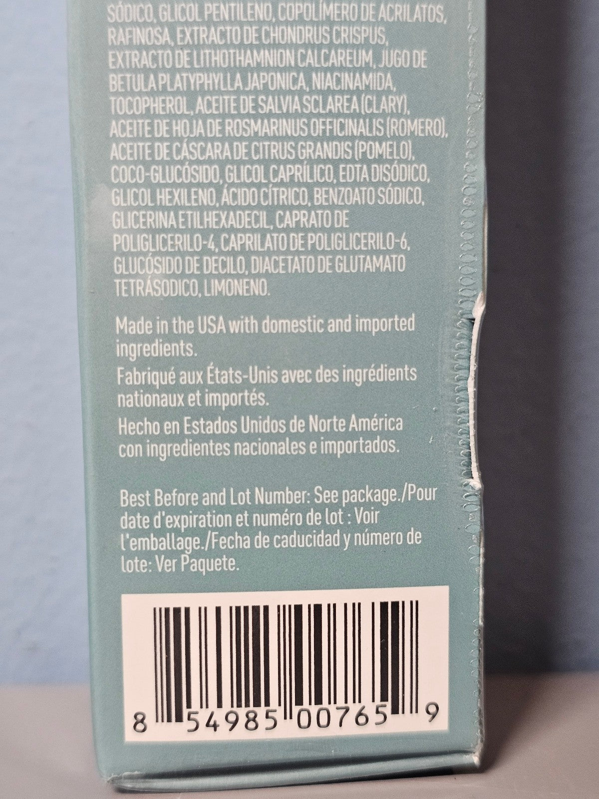 Neora Age IQ Double-Cleansing Face Wash 4 oz Face Cleanser for Youthful Skin