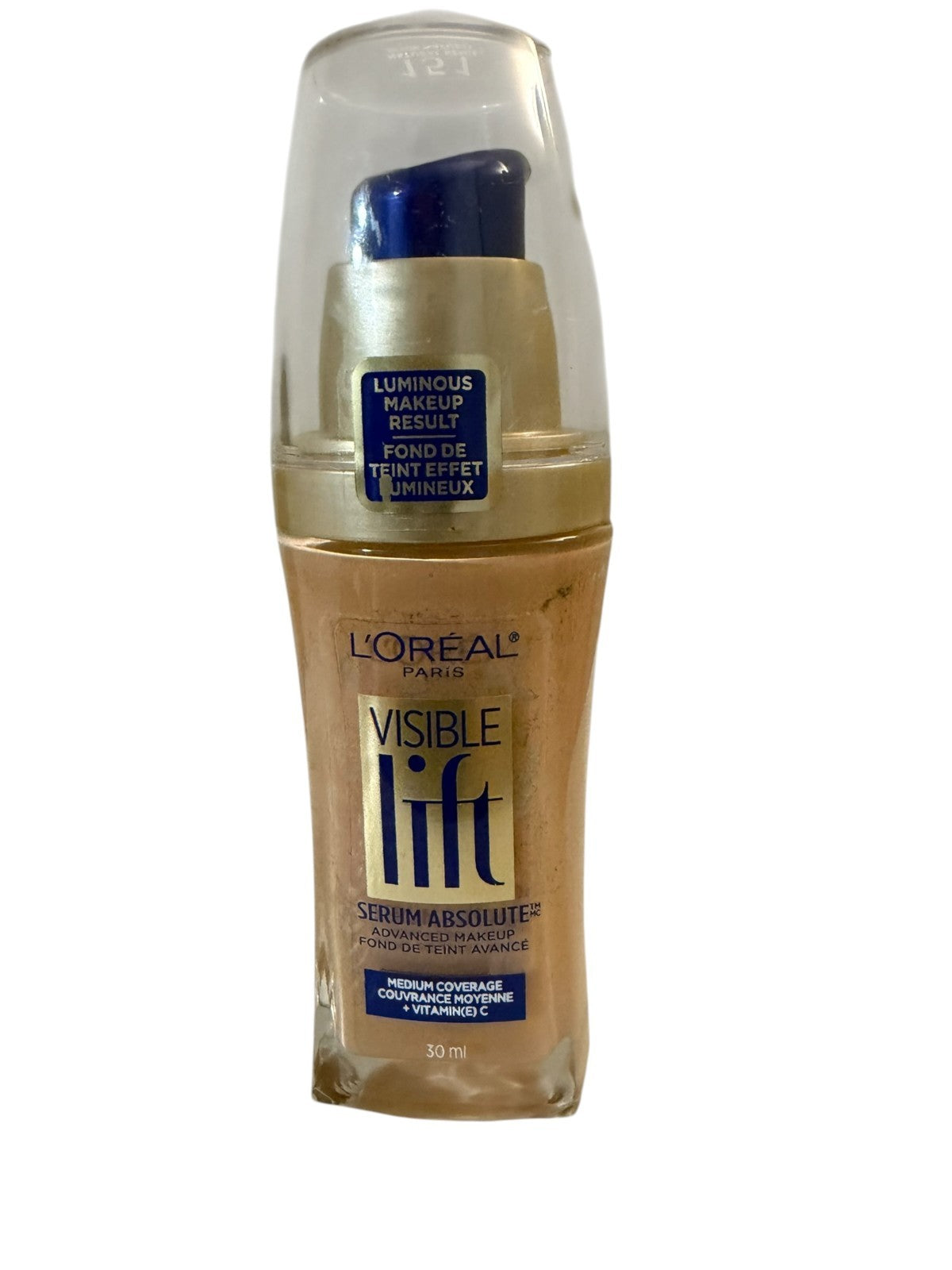 Liquid Foundation with Serum | Natural Beige, 30ml | Flawless Face Makeup