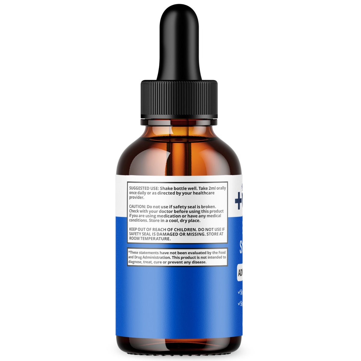 (2 Pack) WellaNail Drops Nail Support Formula Fungal & Healthy Growth Support