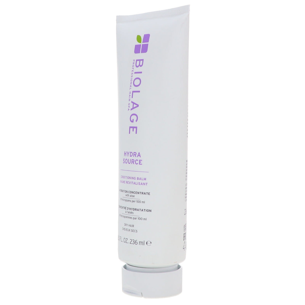 HydraSource Moisturizing Hair Balm for Damaged Dry Hair 8 oz
