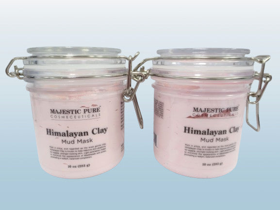 Himalayan Clay Mud Mask 10 oz - Set of 2