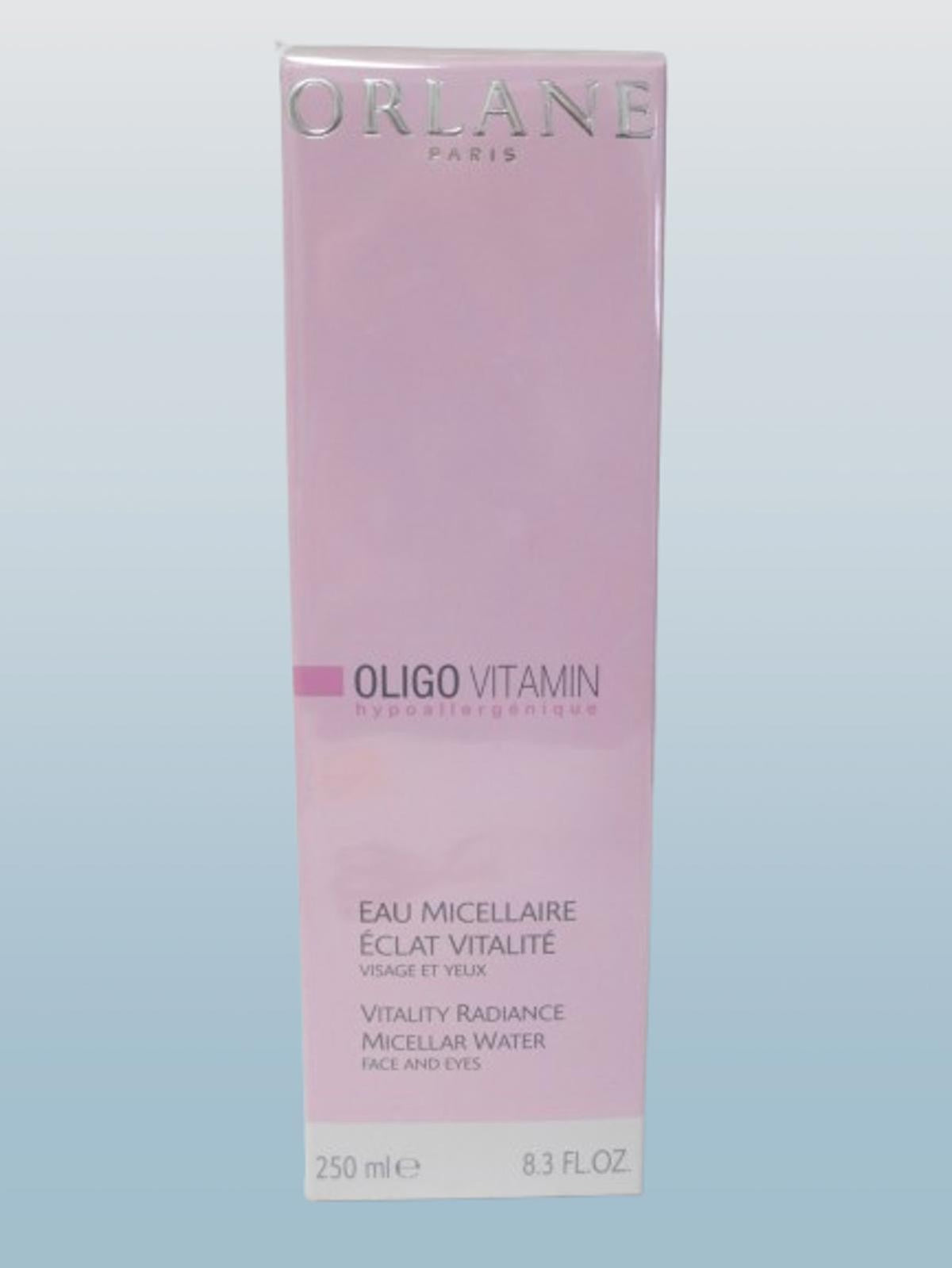 Orlane Oligo Vitamin Vitality Radiance Micellar Water - 8.3 Oz, Set of 2