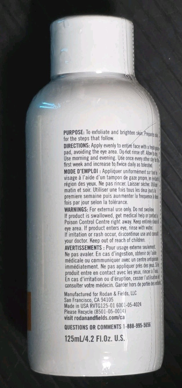 Brightening Toner for Skin Care - Reverse Step 2 Intensive 4.2 Fl Oz