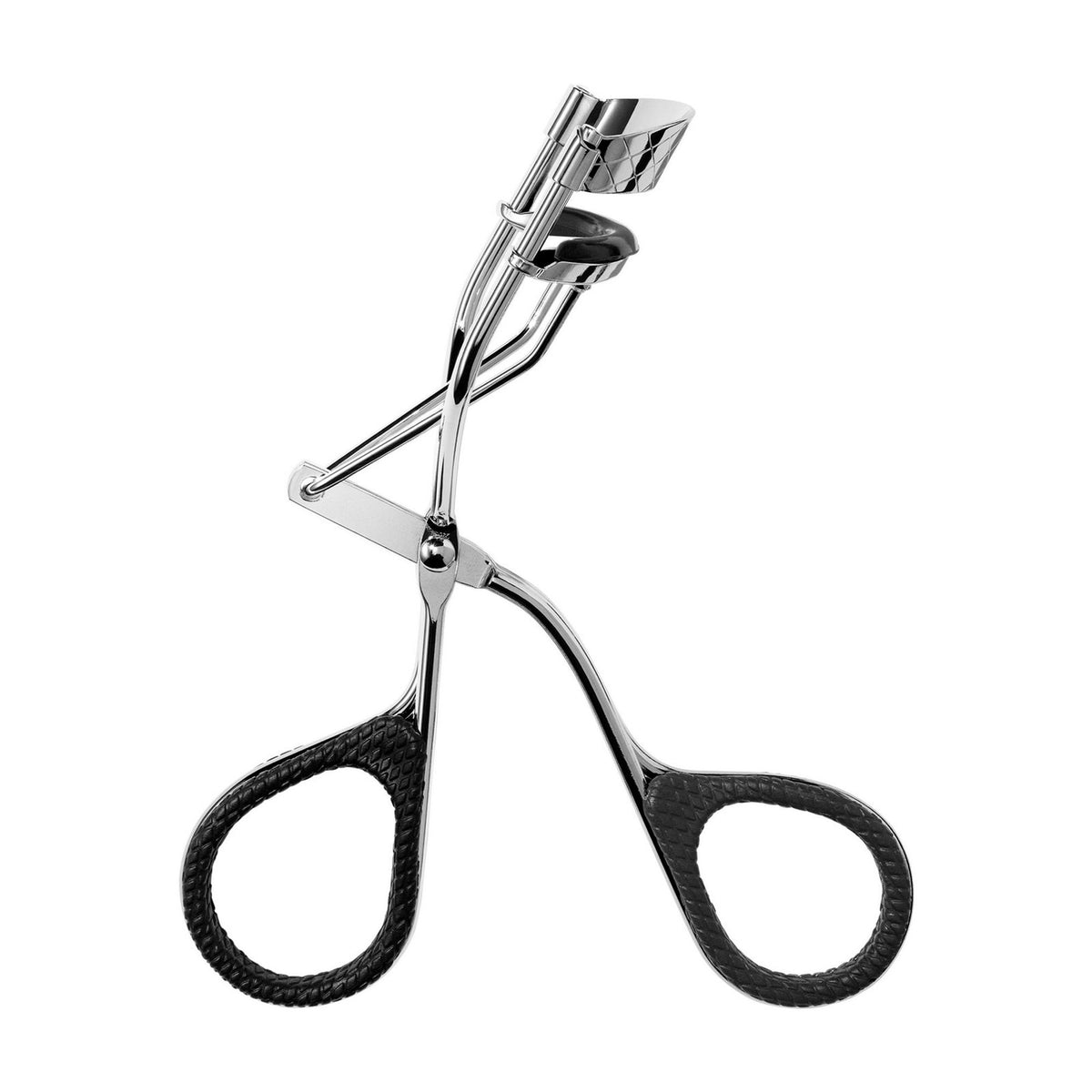 Eyelash Curler with Replacement Pad - Natural & Dramatic Curling