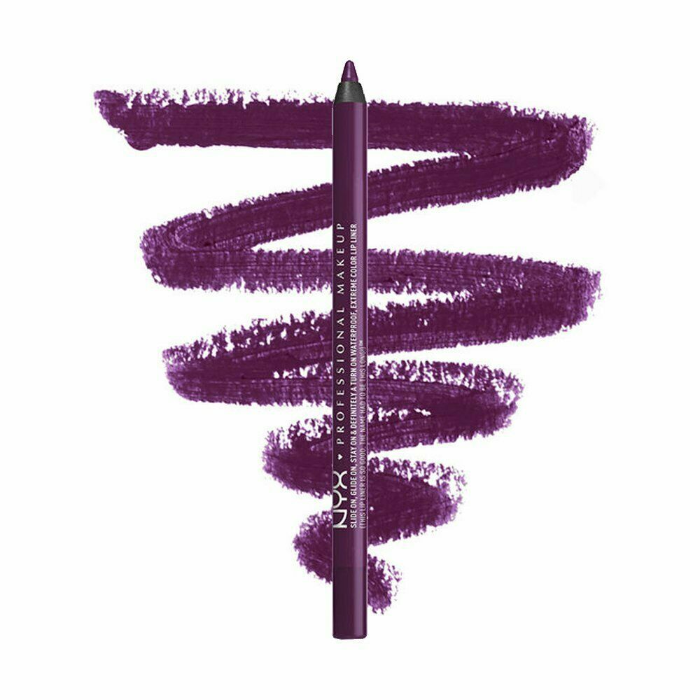 Waterproof Lip Liner Pencil - Matte Suede Finish, Multiple Colors
