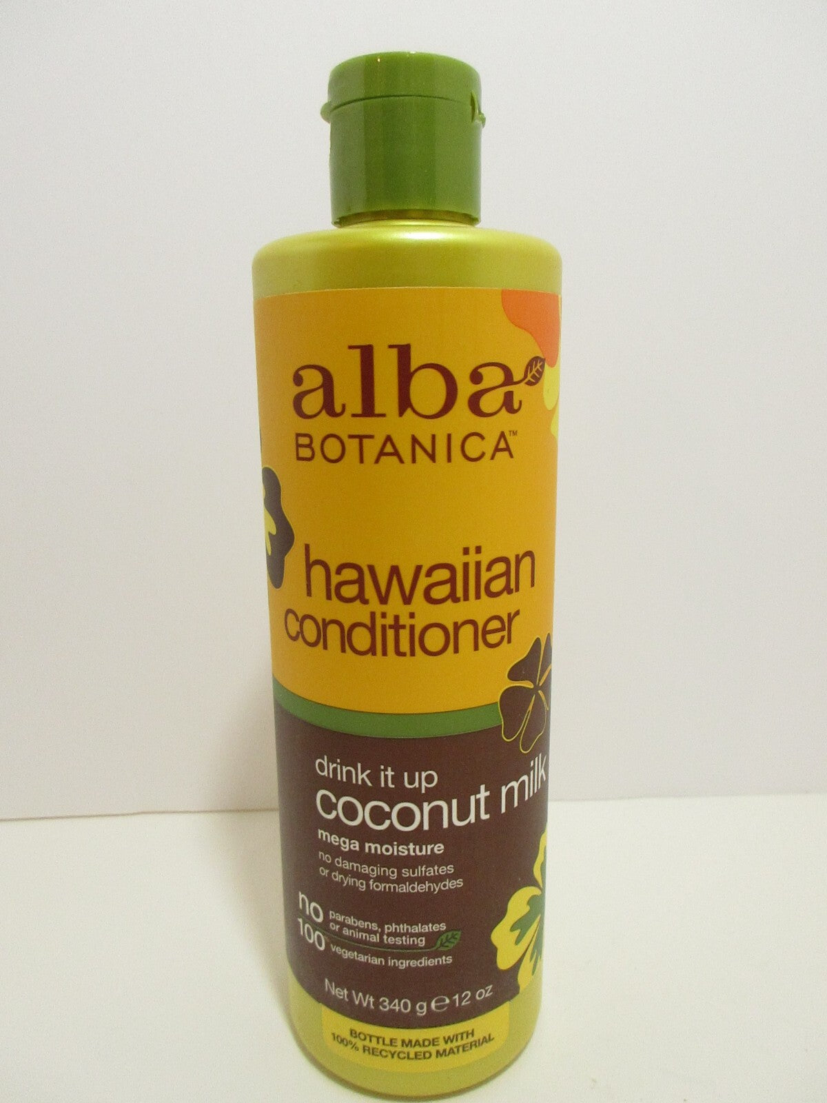 Hawaiian Coconut Milk Moisturizing Conditioner - 12 oz Natural Hair Care