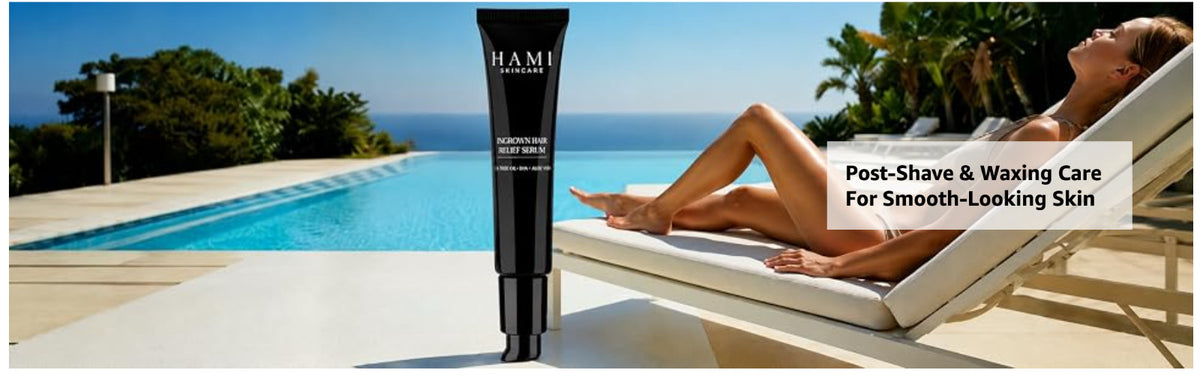 Ingrown Hair Serum for Bikini Line & Razor Bump Treatment - Smooth Skin