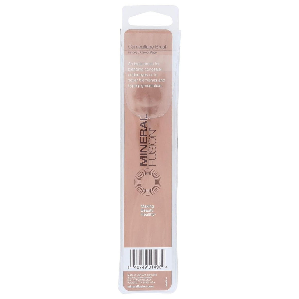 Camouflage Concealer Brush Pack of 2 - Precision Makeup Tools for Flawless Coverage