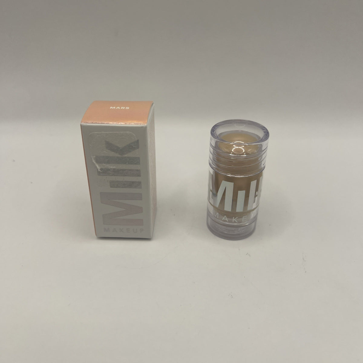 Milk Makeup Holographic Stick Highlighter Mars Peach - Face Glow Makeup