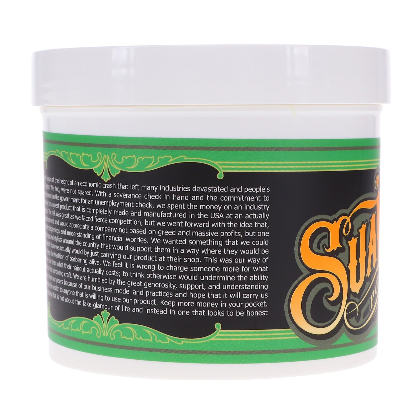 Matte Pomade 32 oz for Medium Hold & Healthy Finish - Suavecito